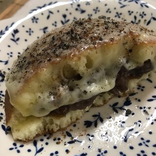 ゴマチーズどら焼き